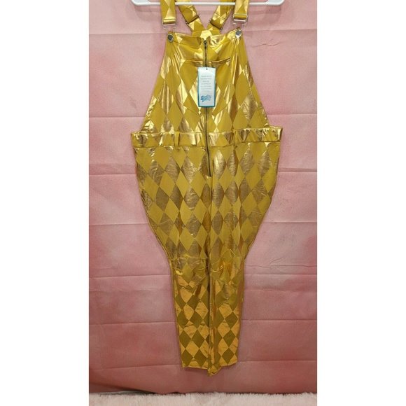 T-shirt Overalls for Cosplay  Costume  XL    NEW - Picture 1 of 9